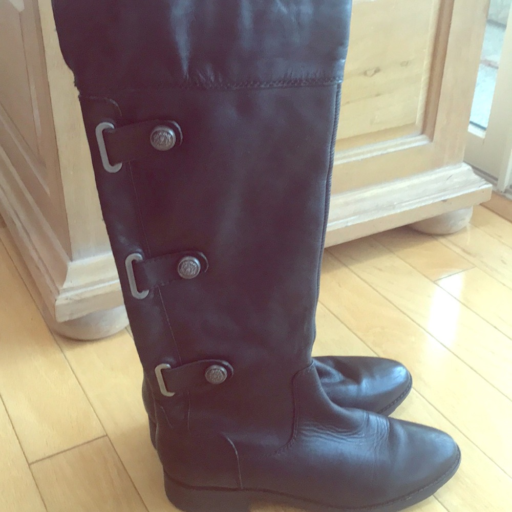 Arturo Chan Leather Boots